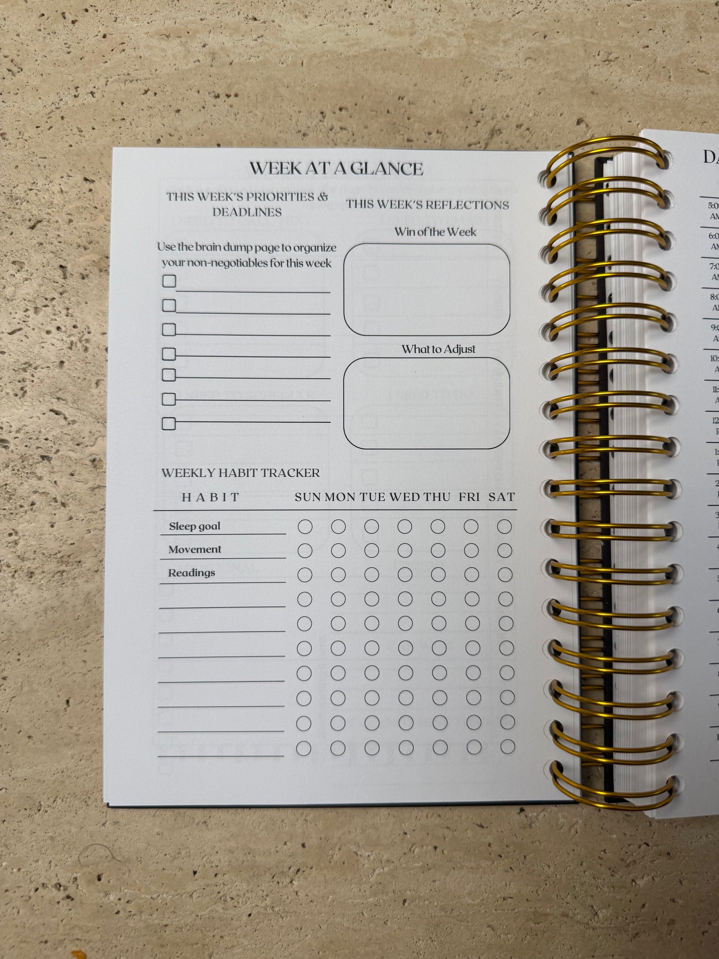 The Docket Law School Semester Planner