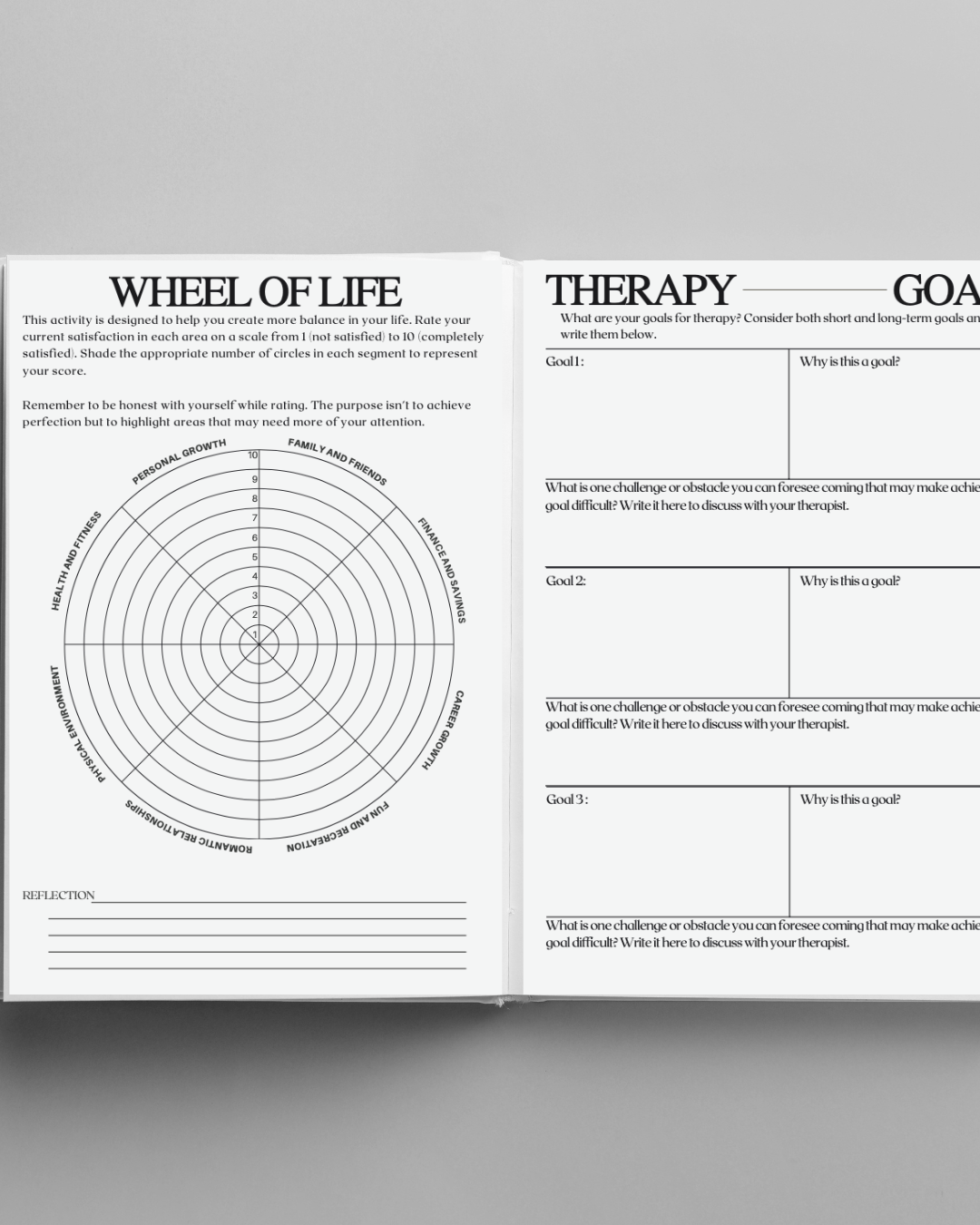 What Brings You In Today? Your Year In Therapy Journal