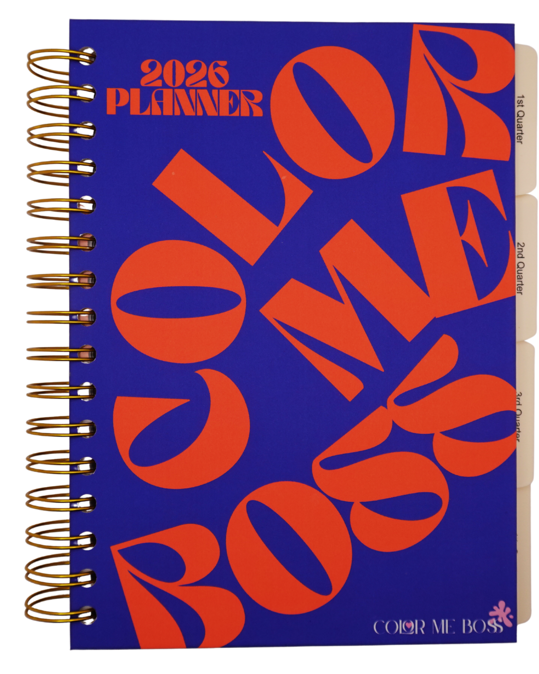 Color Me Boss Undated Daily Planner