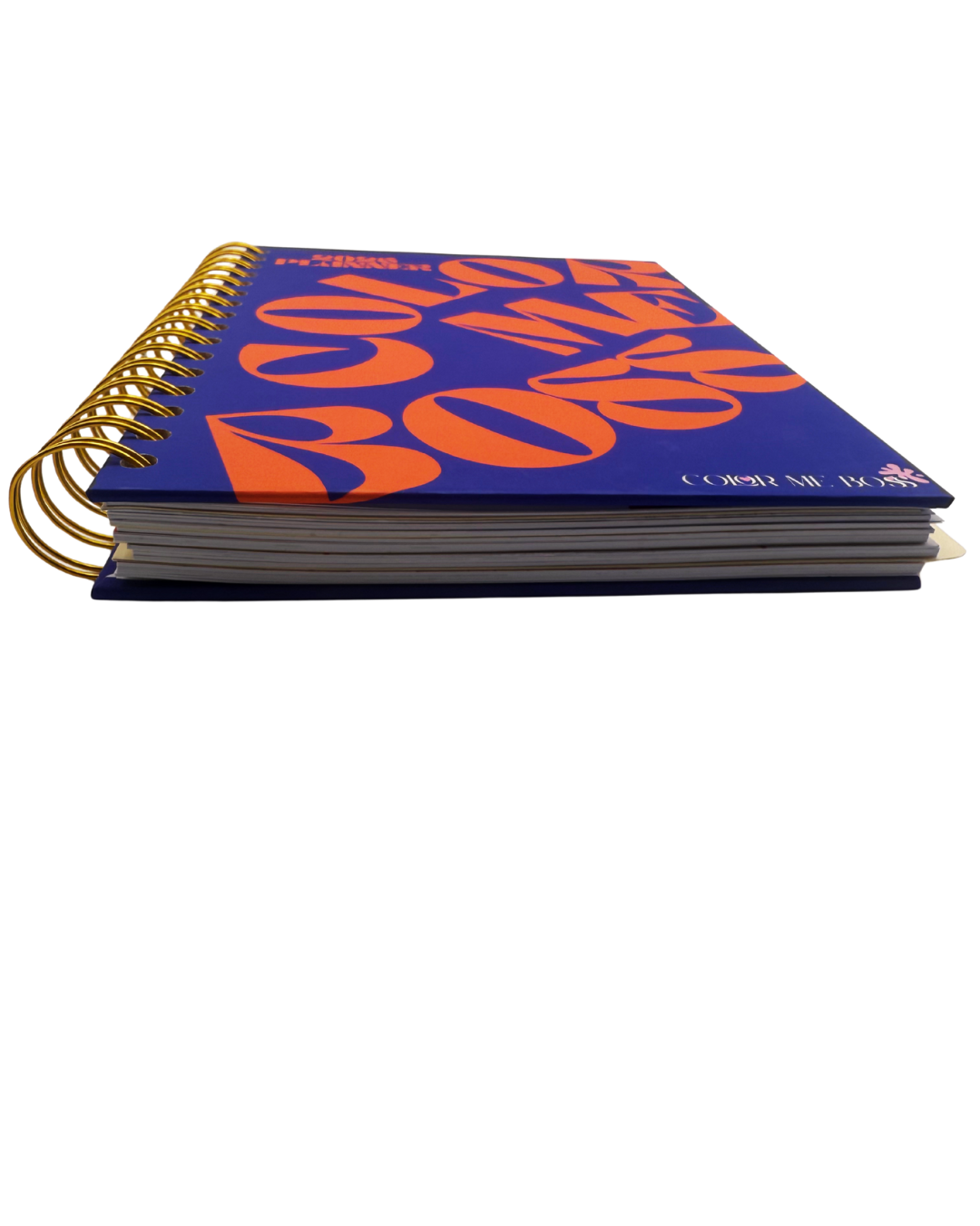 Color Me Boss Undated Daily Planner