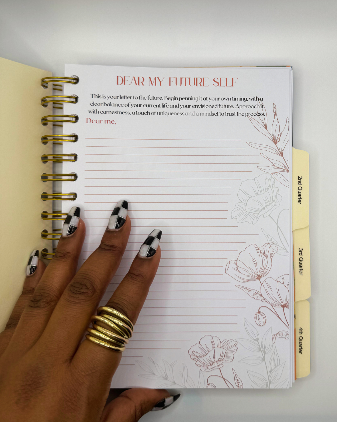 Color Me Boss Undated Daily Planner