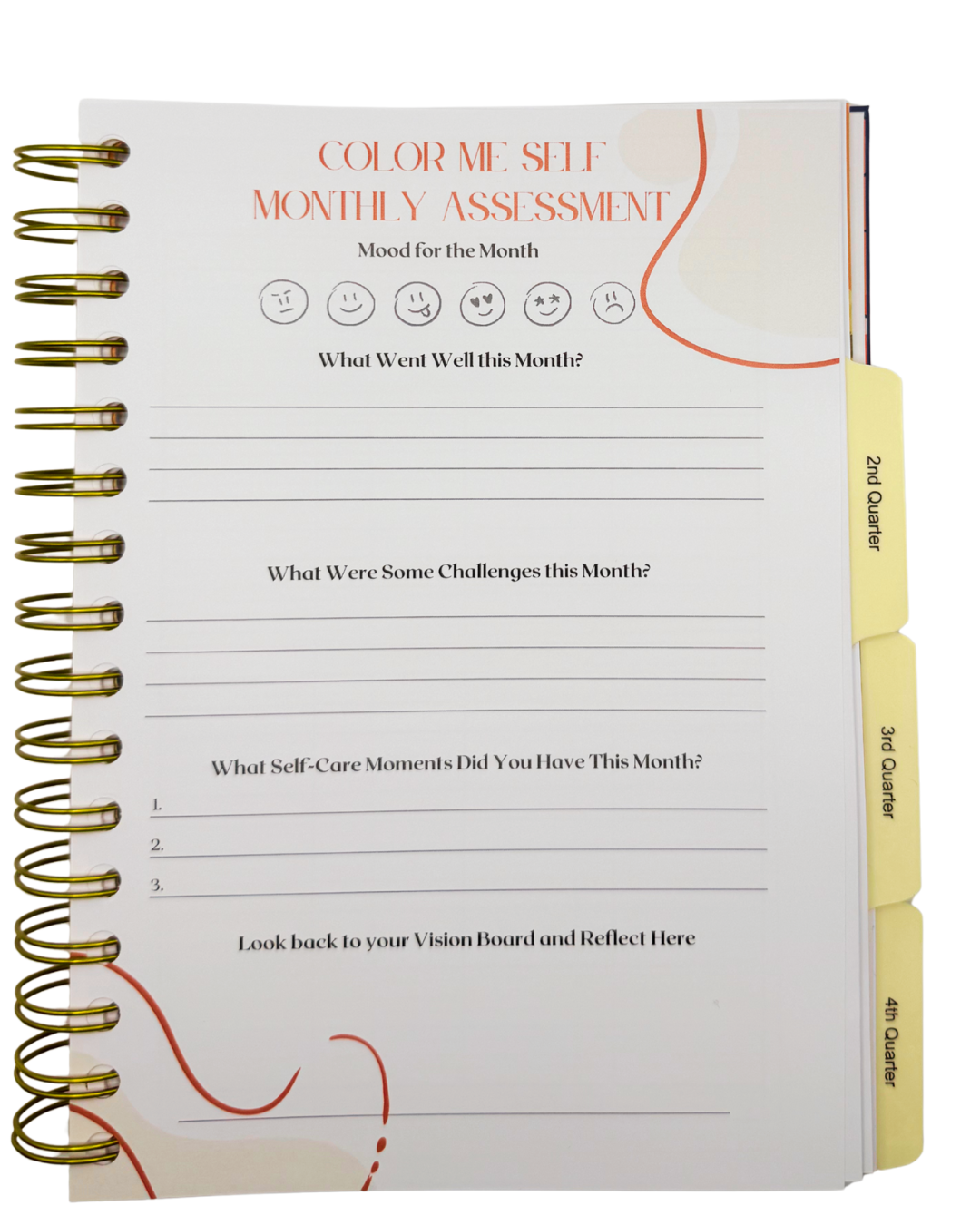 Color Me Boss Undated Daily Planner