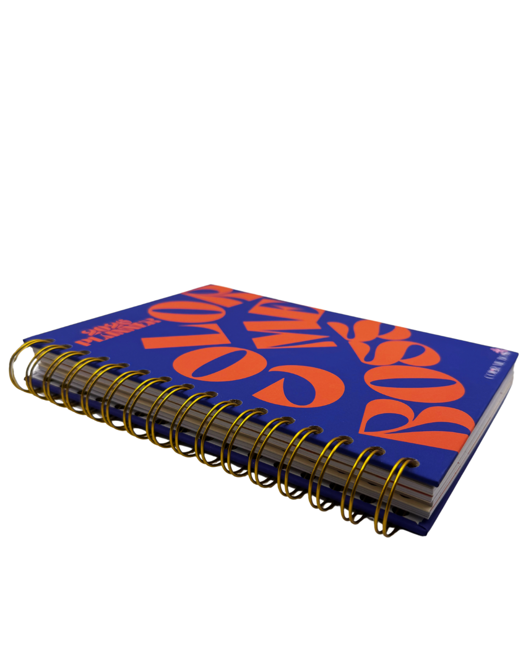 Color Me Boss Undated Daily Planner