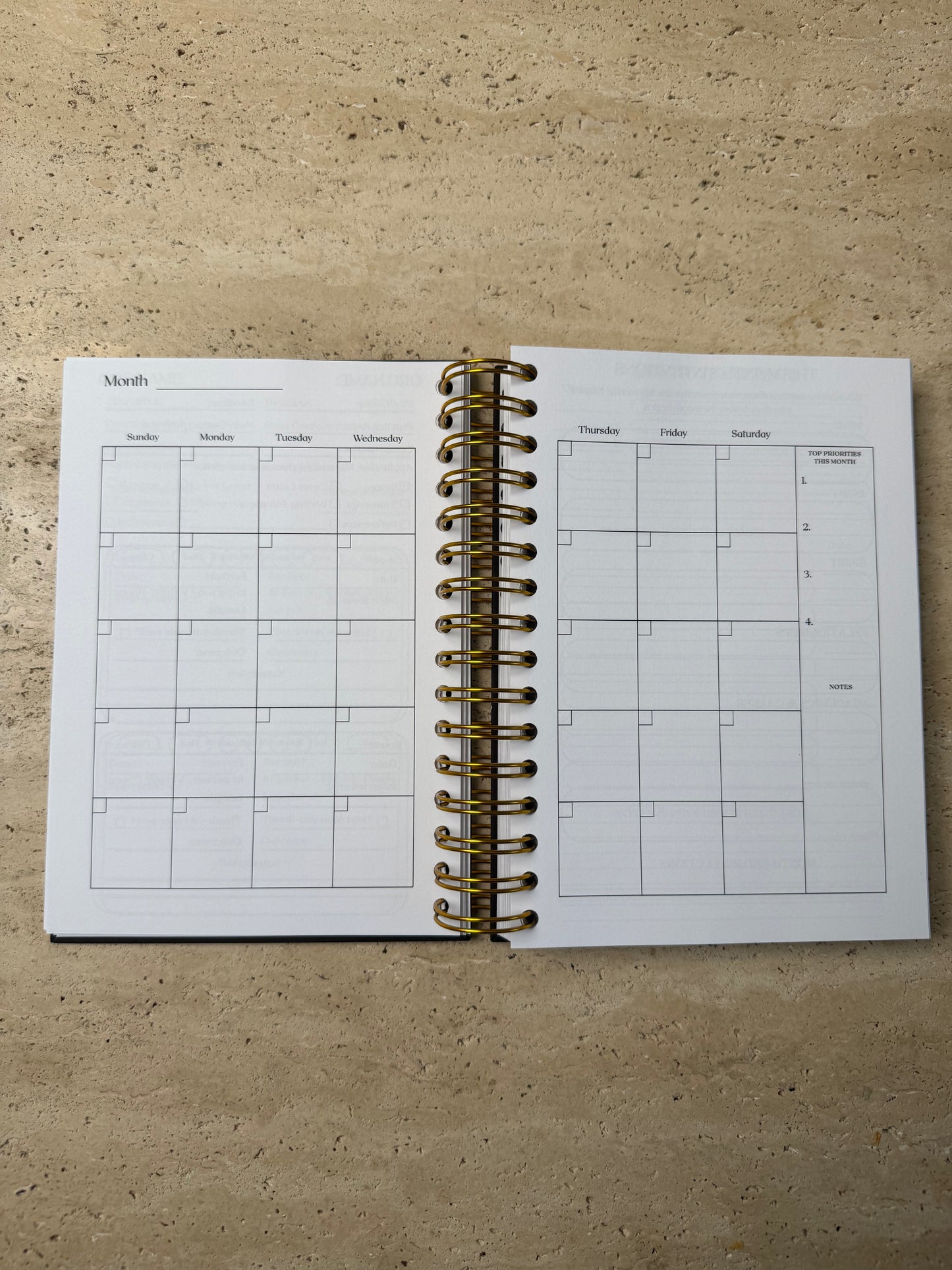 The Docket Law School Semester Planner