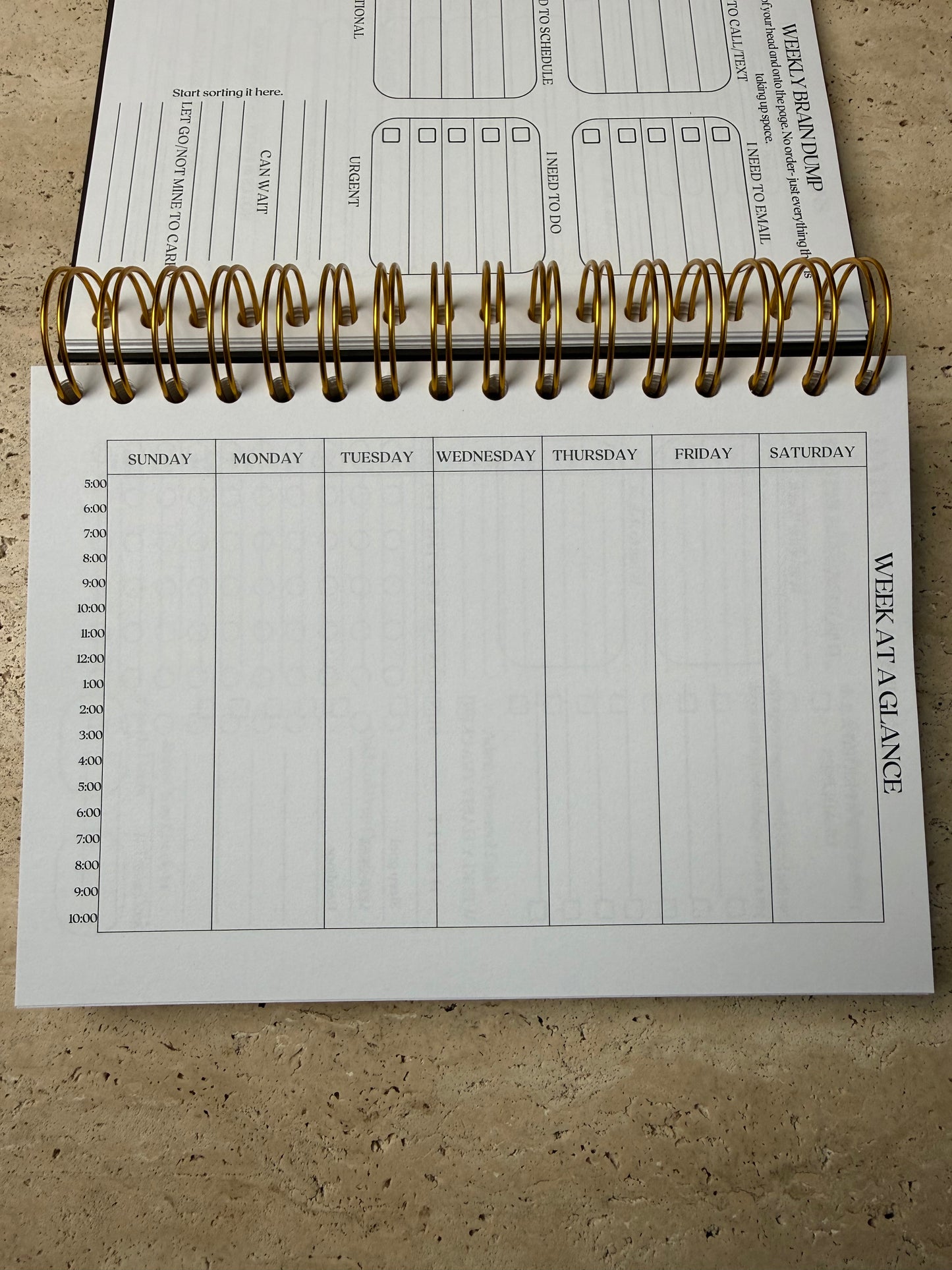 The Docket Law School Semester Planner