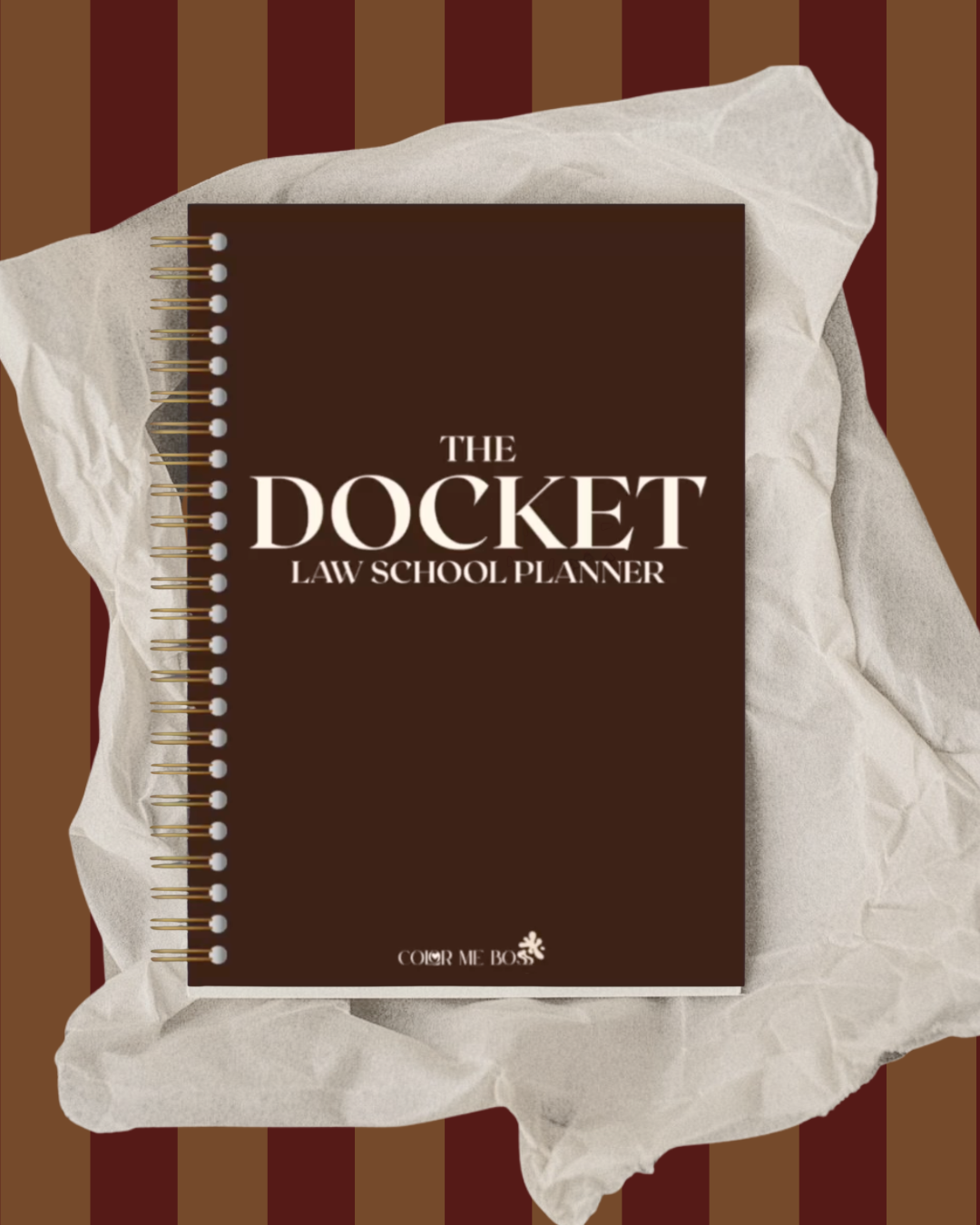 The Docket Law School Semester Planner